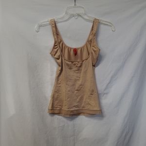 Spanx Nude Under Bra Tank Size Small